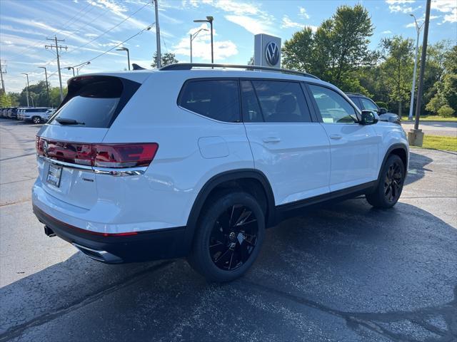 new 2024 Volkswagen Atlas car, priced at $41,886