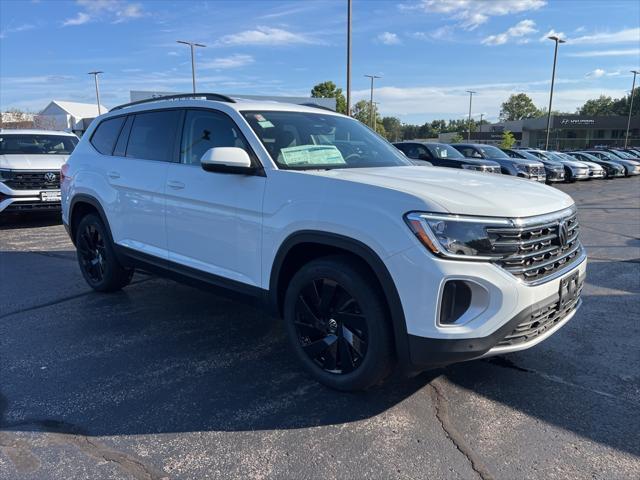 new 2024 Volkswagen Atlas car, priced at $41,886