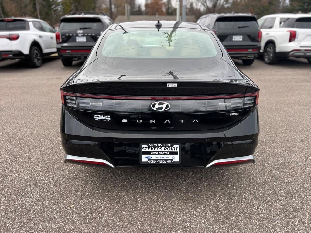 new 2025 Hyundai Sonata Hybrid car, priced at $36,780