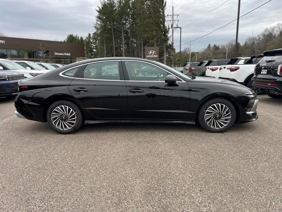 new 2025 Hyundai Sonata Hybrid car, priced at $36,780