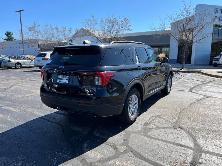 new 2025 Ford Explorer car, priced at $40,754