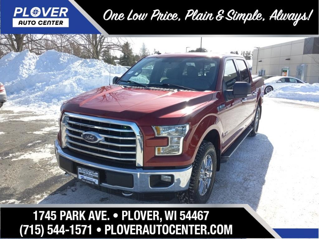 used 2016 Ford F-150 car, priced at $15,675