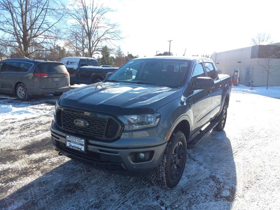 used 2022 Ford Ranger car, priced at $34,445