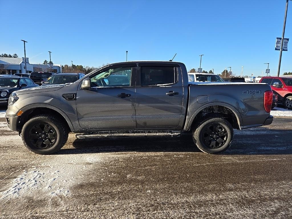 used 2022 Ford Ranger car, priced at $34,445