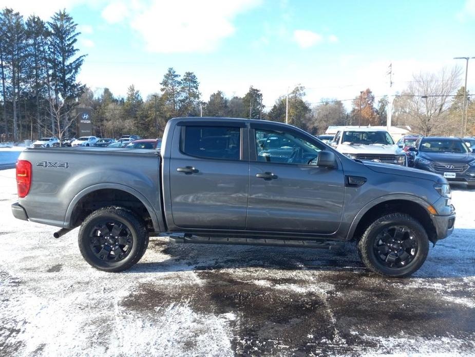 used 2022 Ford Ranger car, priced at $34,445