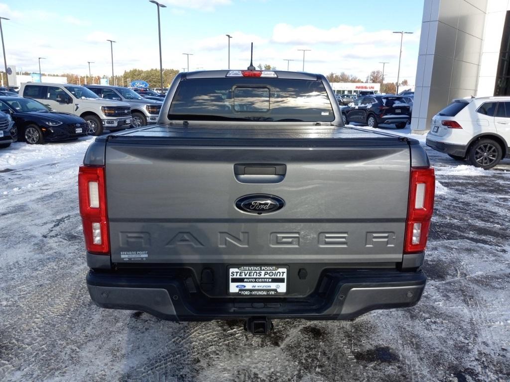 used 2022 Ford Ranger car, priced at $34,445