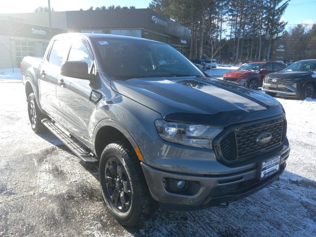 used 2022 Ford Ranger car, priced at $34,445