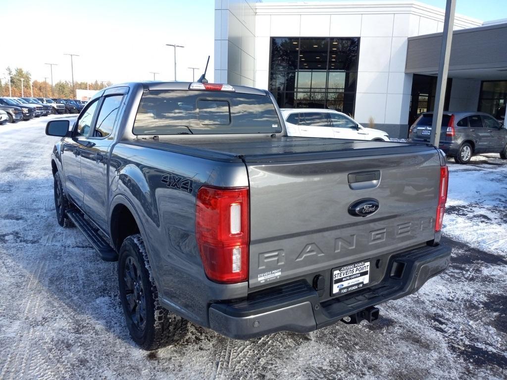 used 2022 Ford Ranger car, priced at $34,445