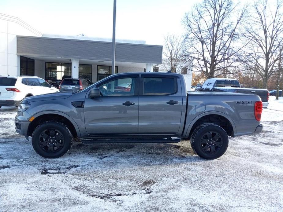 used 2022 Ford Ranger car, priced at $34,445