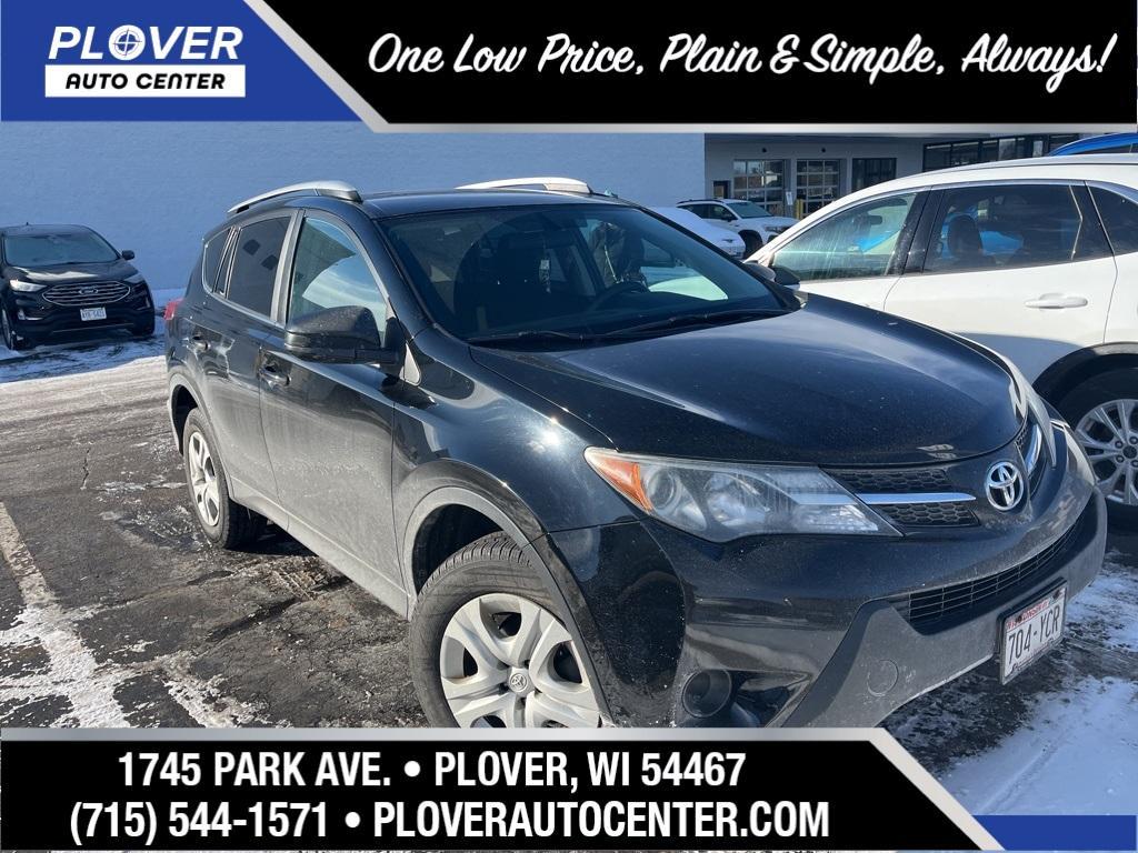 used 2014 Toyota RAV4 car, priced at $14,309