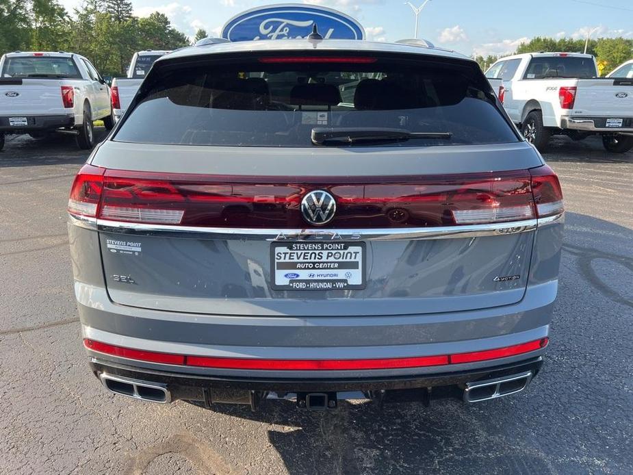 new 2024 Volkswagen Atlas Cross Sport car, priced at $46,821