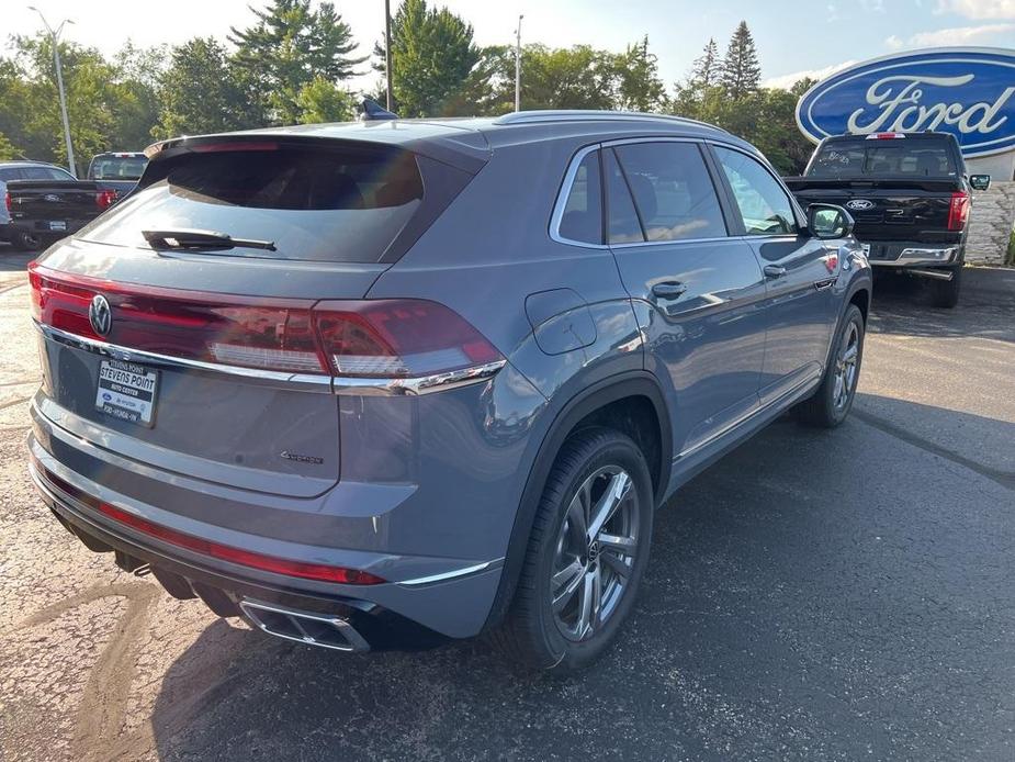 new 2024 Volkswagen Atlas Cross Sport car, priced at $46,821