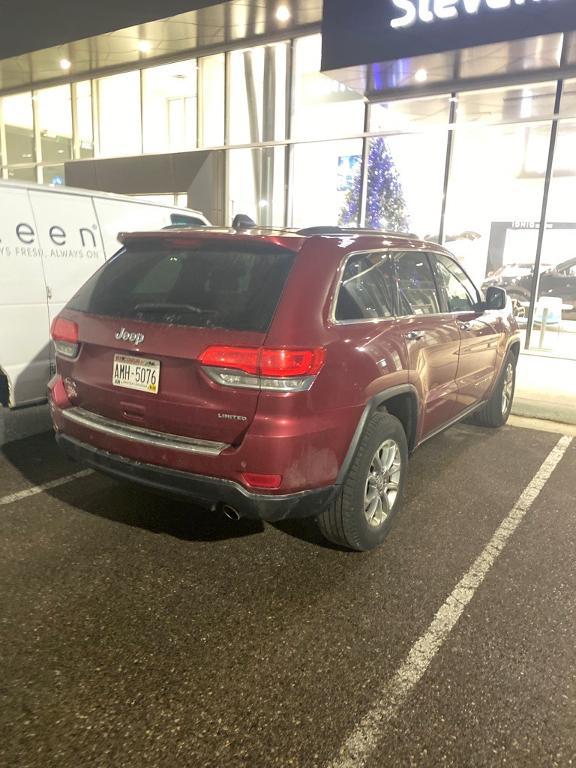 used 2015 Jeep Grand Cherokee car, priced at $10,990