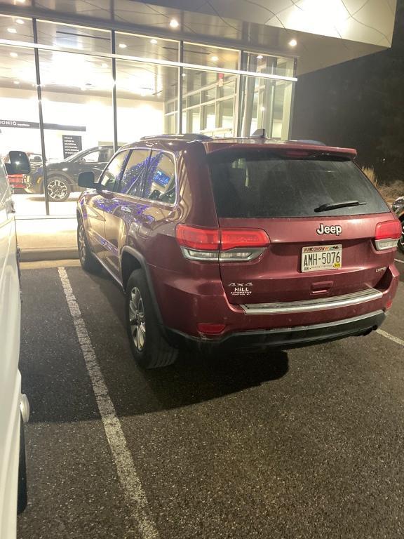 used 2015 Jeep Grand Cherokee car, priced at $10,990