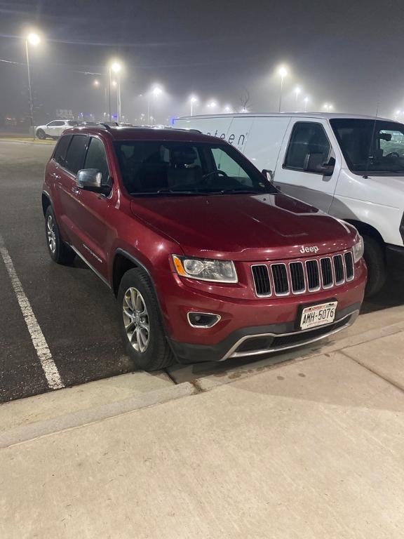 used 2015 Jeep Grand Cherokee car, priced at $10,990