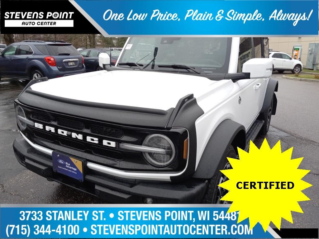 used 2023 Ford Bronco car, priced at $39,990