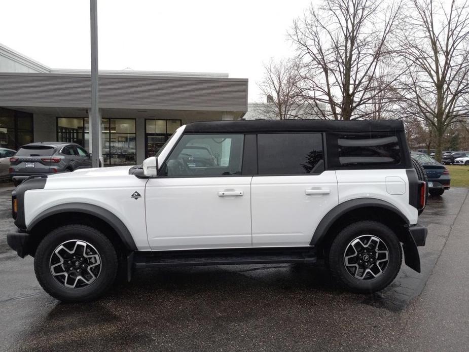 used 2023 Ford Bronco car, priced at $41,278