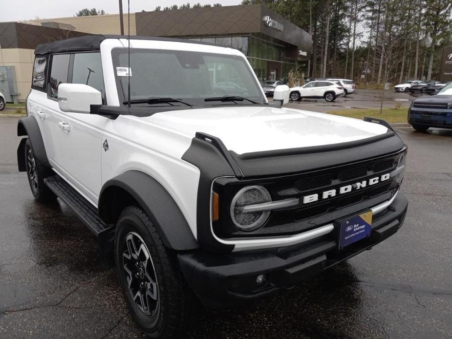 used 2023 Ford Bronco car, priced at $41,278