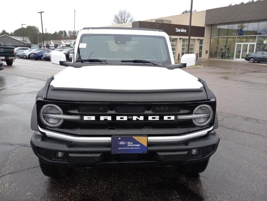 used 2023 Ford Bronco car, priced at $41,278