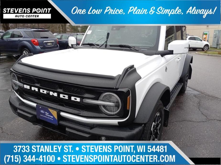 used 2023 Ford Bronco car, priced at $41,278