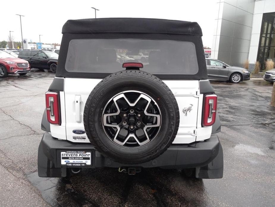 used 2023 Ford Bronco car, priced at $41,278