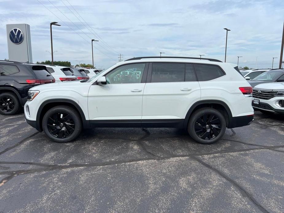 new 2024 Volkswagen Atlas car, priced at $41,310