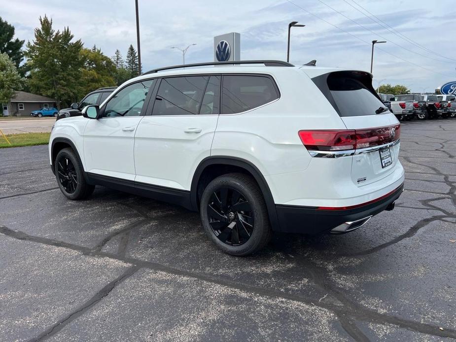 new 2024 Volkswagen Atlas car, priced at $41,310