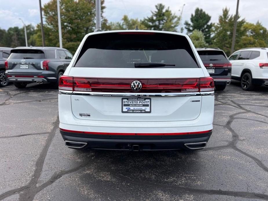 new 2024 Volkswagen Atlas car, priced at $41,310