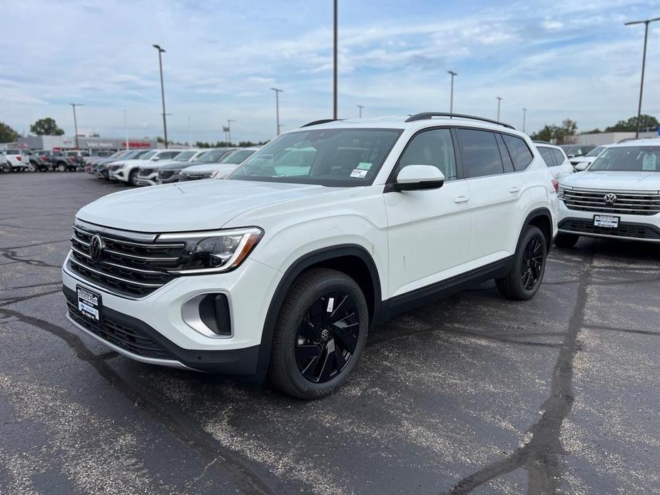 new 2024 Volkswagen Atlas car, priced at $41,310