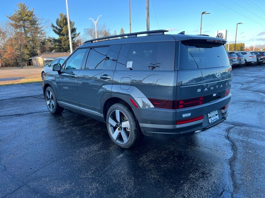 new 2025 Hyundai Santa Fe car, priced at $42,679