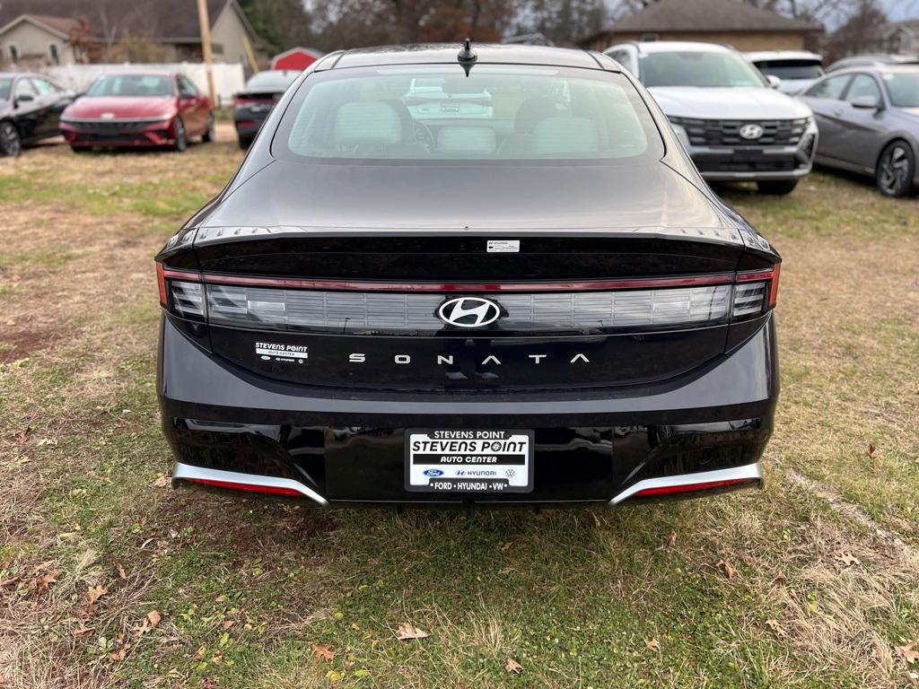 new 2025 Hyundai Sonata car, priced at $29,893