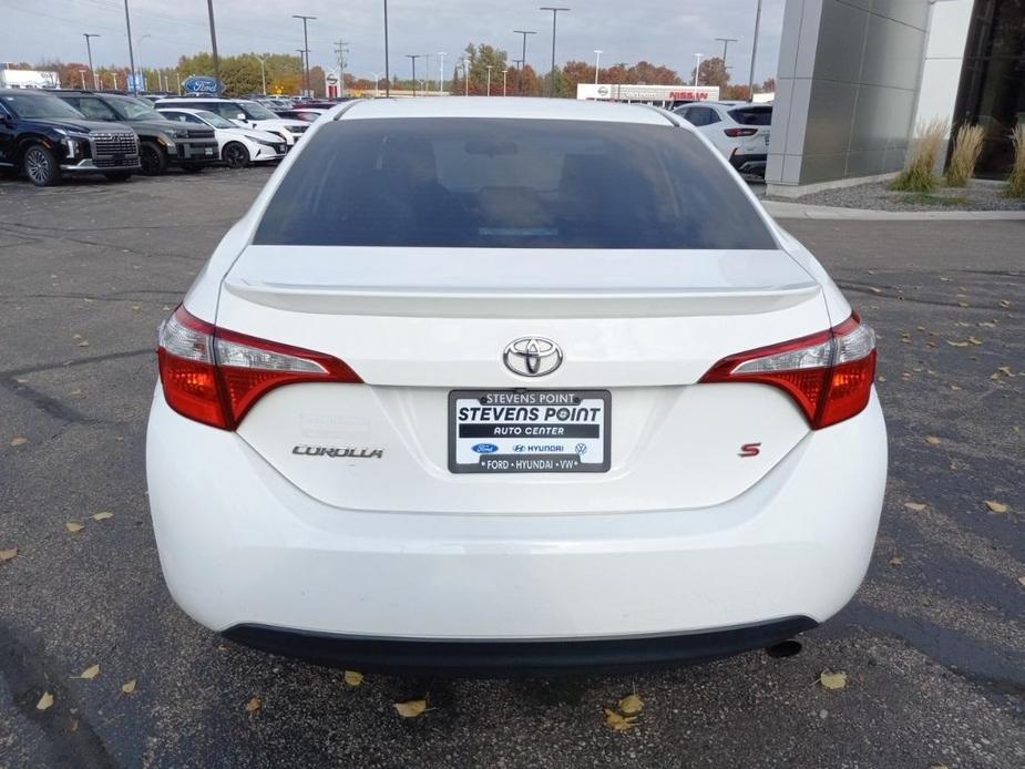 used 2016 Toyota Corolla car, priced at $14,858