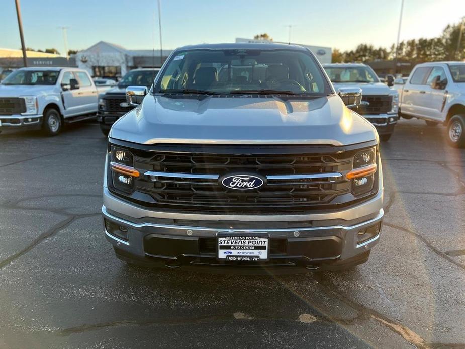 new 2024 Ford F-150 car, priced at $58,407