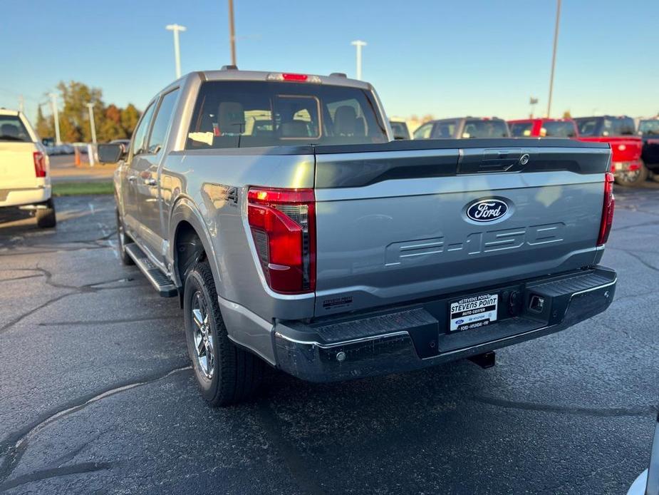 new 2024 Ford F-150 car, priced at $58,407