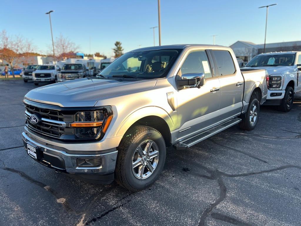 new 2024 Ford F-150 car, priced at $58,407