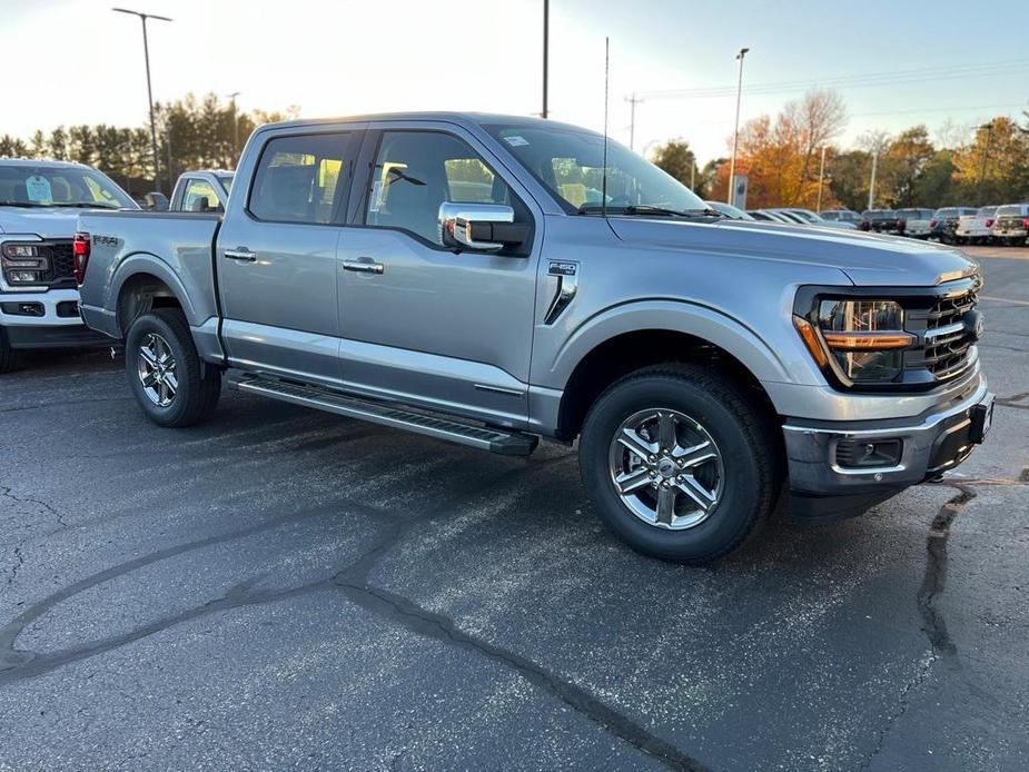 new 2024 Ford F-150 car, priced at $58,407