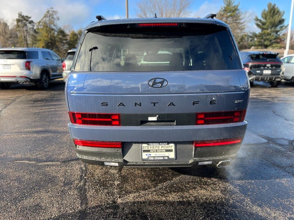 new 2025 Hyundai Santa Fe car, priced at $39,720