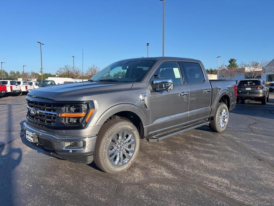 new 2024 Ford F-150 car, priced at $61,177