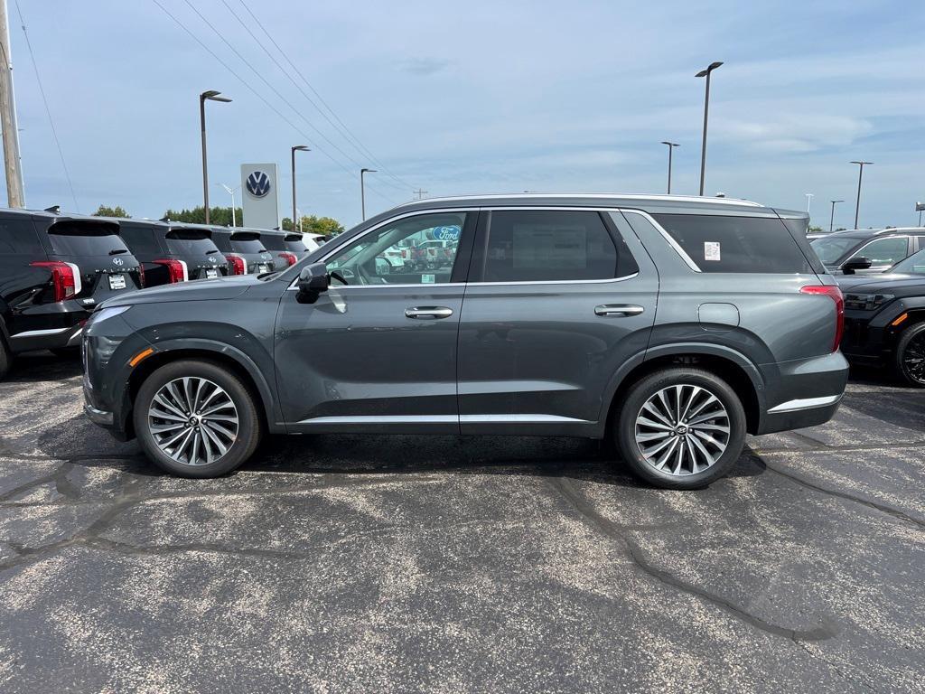 new 2025 Hyundai Palisade car, priced at $52,485