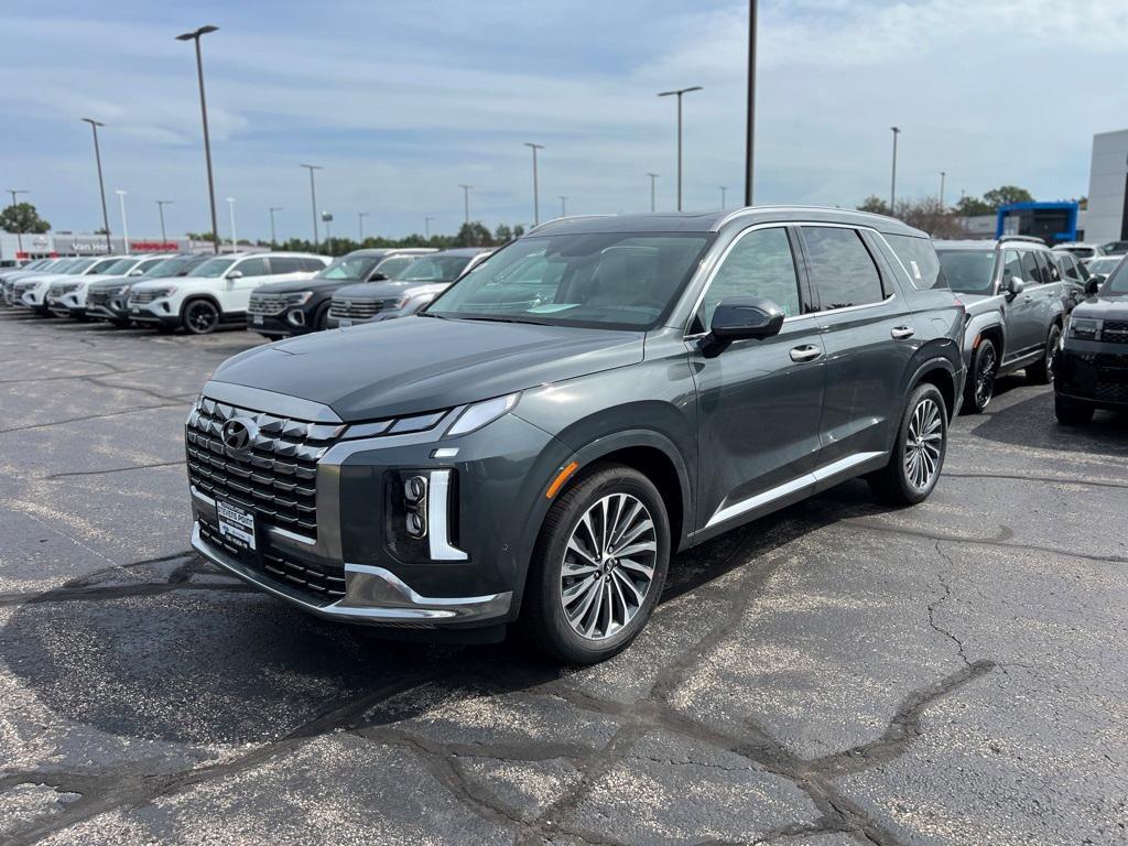 new 2025 Hyundai Palisade car, priced at $52,485