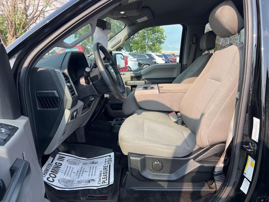 used 2018 Ford F-150 car, priced at $24,105