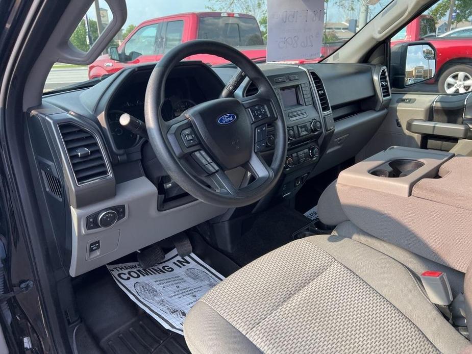 used 2018 Ford F-150 car, priced at $24,105