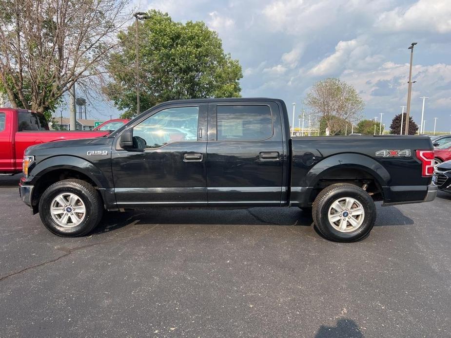 used 2018 Ford F-150 car, priced at $24,105