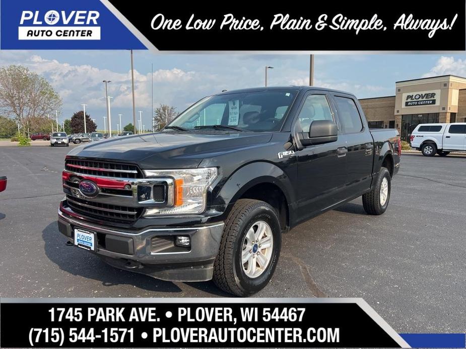 used 2018 Ford F-150 car, priced at $24,105