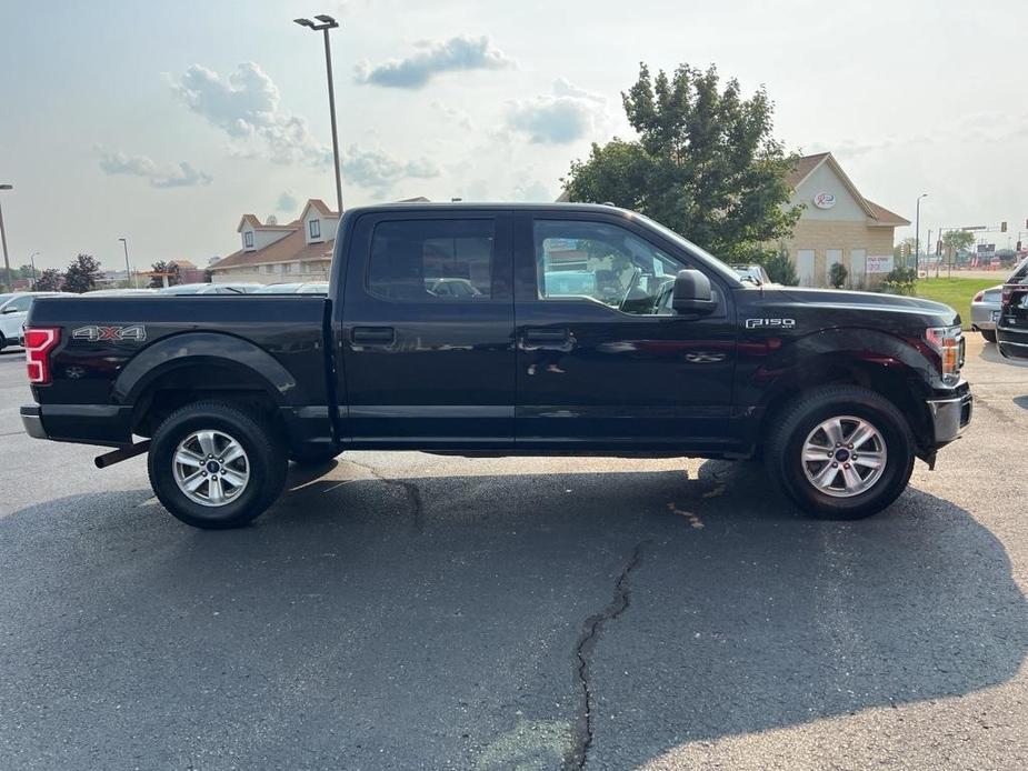 used 2018 Ford F-150 car, priced at $24,105