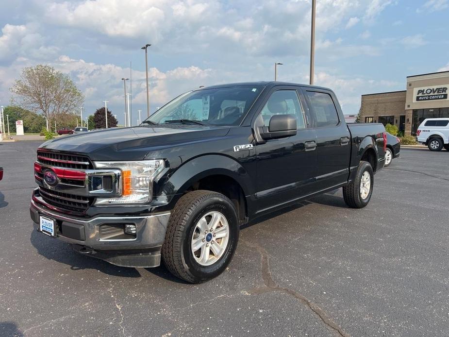 used 2018 Ford F-150 car, priced at $24,105