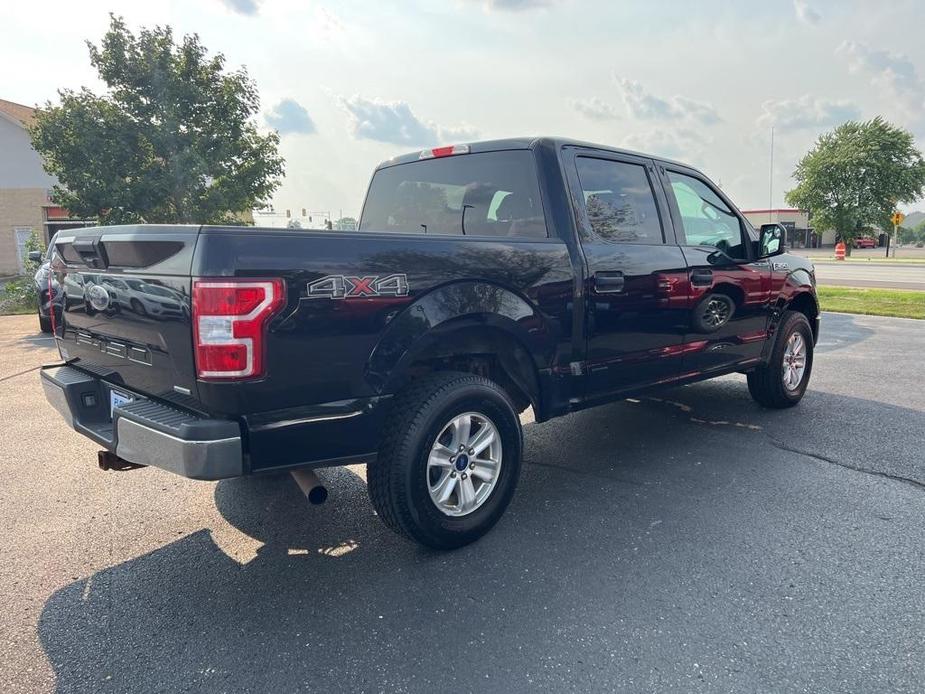 used 2018 Ford F-150 car, priced at $24,105