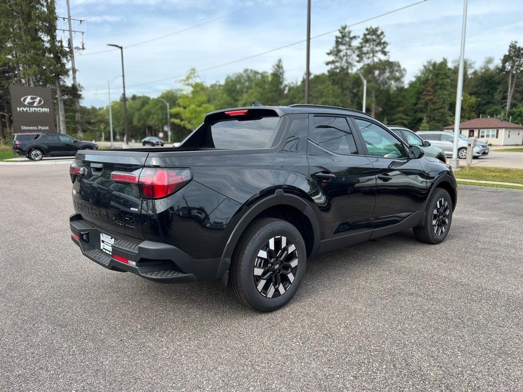 new 2025 Hyundai Santa Cruz car, priced at $32,781