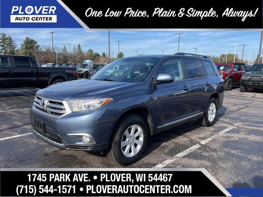 used 2012 Toyota Highlander car, priced at $12,775