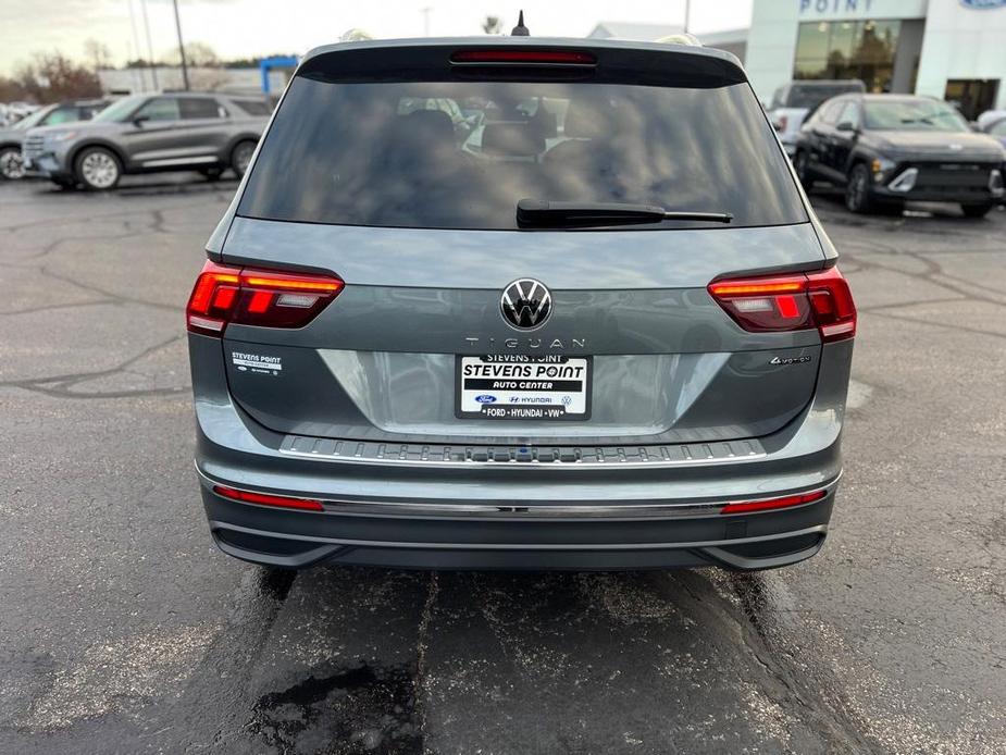 new 2024 Volkswagen Tiguan car, priced at $32,040